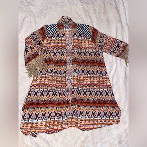 BKE cardigan size M